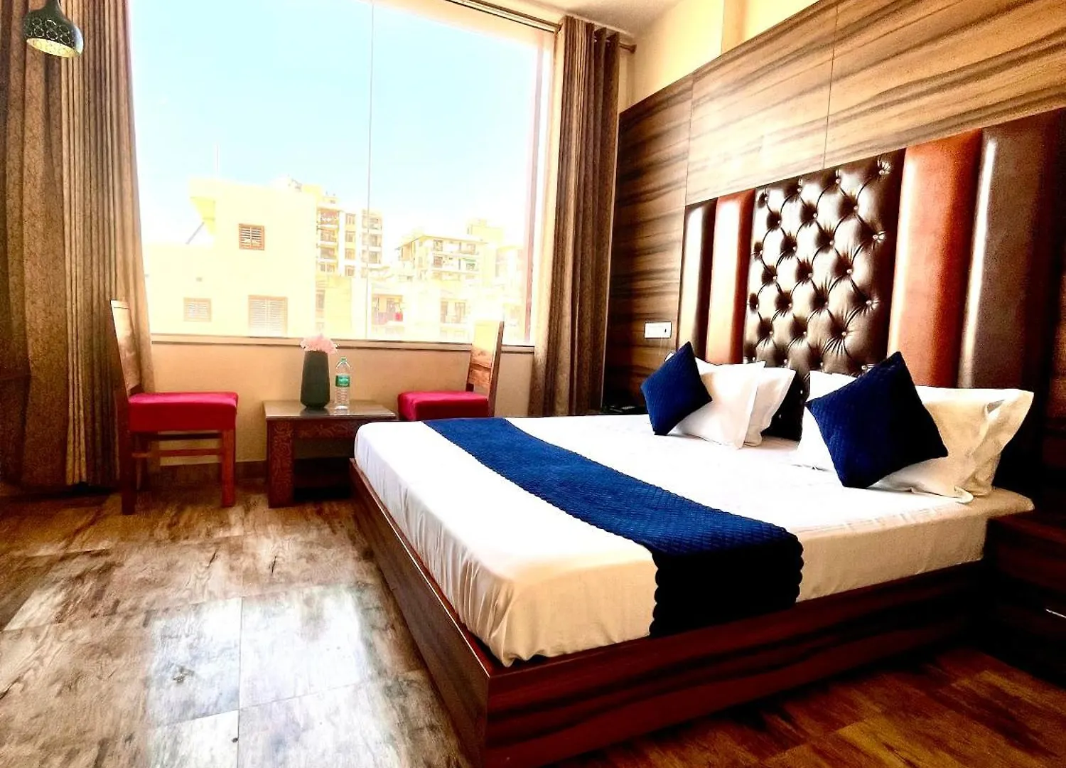 Hotel Woodcrest Zirakpur Chandigarh- Best Family Hotel - Luxurious Rooms - Unit Of Sidham Group
