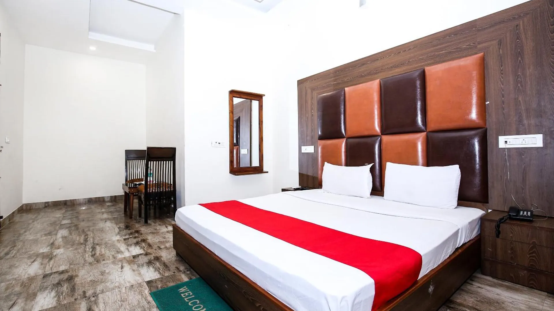 Hotel Woodcrest Zirakpur Chandigarh- Best Family Hotel - Luxurious Rooms - Unit Of Sidham Group